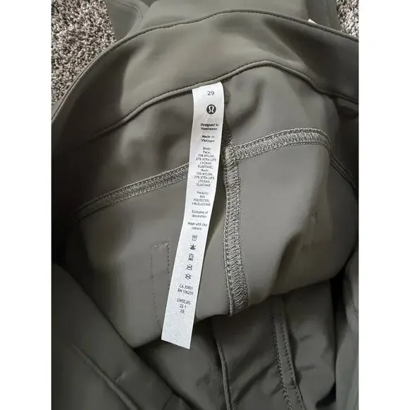 Lululemon City Sleek slim fit high raise pant women's size 29 brand new - Picture 4 of 8